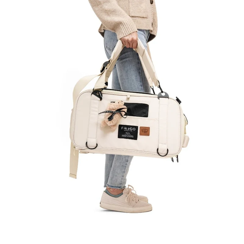 FikaGO Truffle | 6-in-1 Folding Pet Carrier | Airline Approved