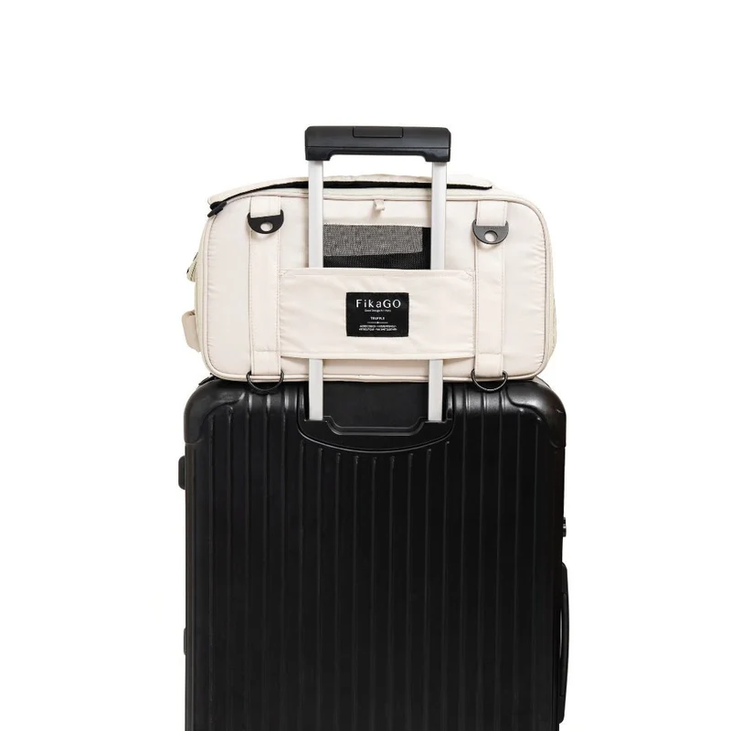 FikaGO Truffle | 6-in-1 Folding Pet Carrier | Airline Approved