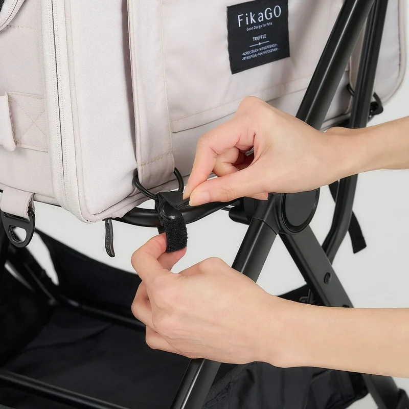FikaGO Truffle | 6-in-1 Folding Pet Carrier | Airline Approved