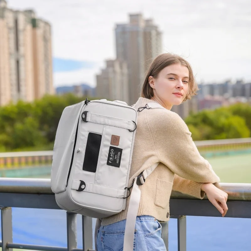 FikaGO Truffle | 6-in-1 Folding Pet Carrier | Airline Approved