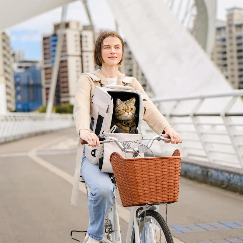 FikaGO Truffle | 6-in-1 Folding Pet Carrier | Airline Approved