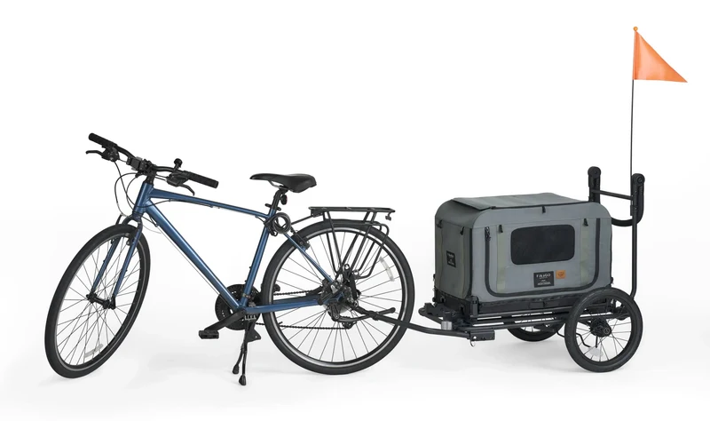 FikaGO King + Queen Pet Wagon | 3-in-1 Wagon & Multi-Size Kennel & Bike Trailer