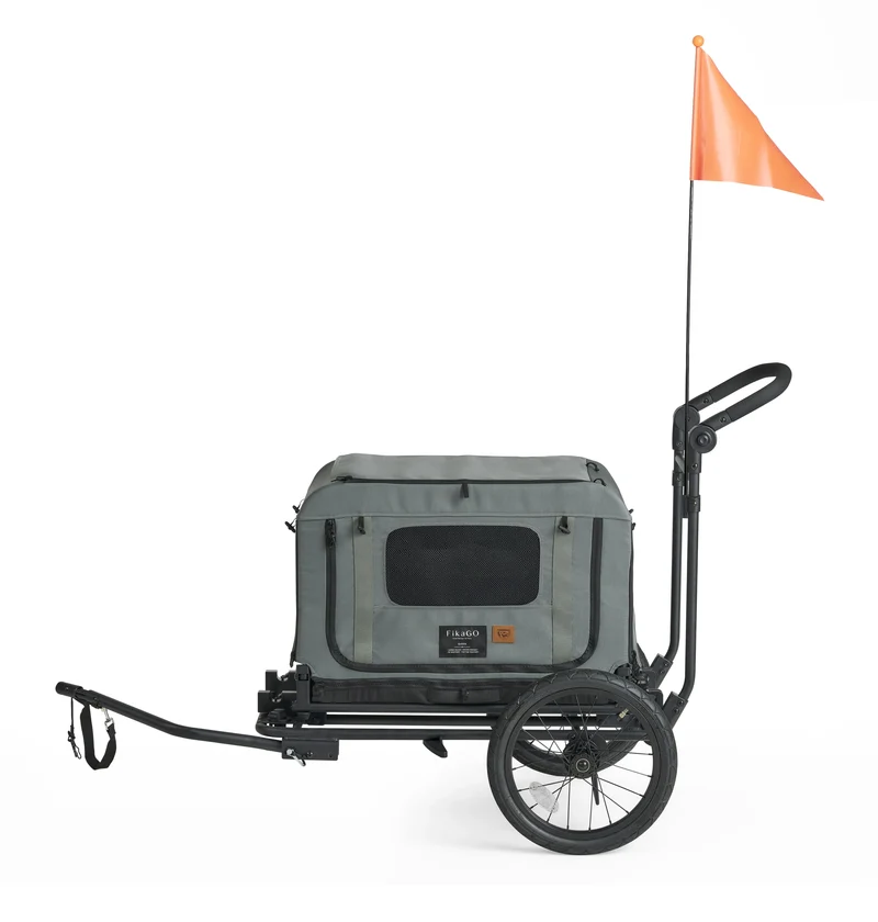 FikaGO King + Queen Pet Wagon | 3-in-1 Wagon & Multi-Size Kennel & Bike Trailer