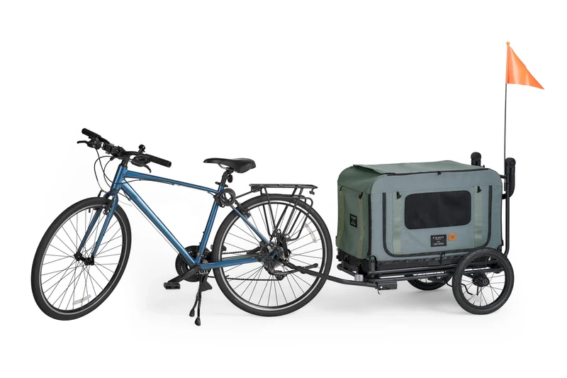 FikaGO King + Queen Pet Wagon | 3-in-1 Wagon & Multi-Size Kennel & Bike Trailer