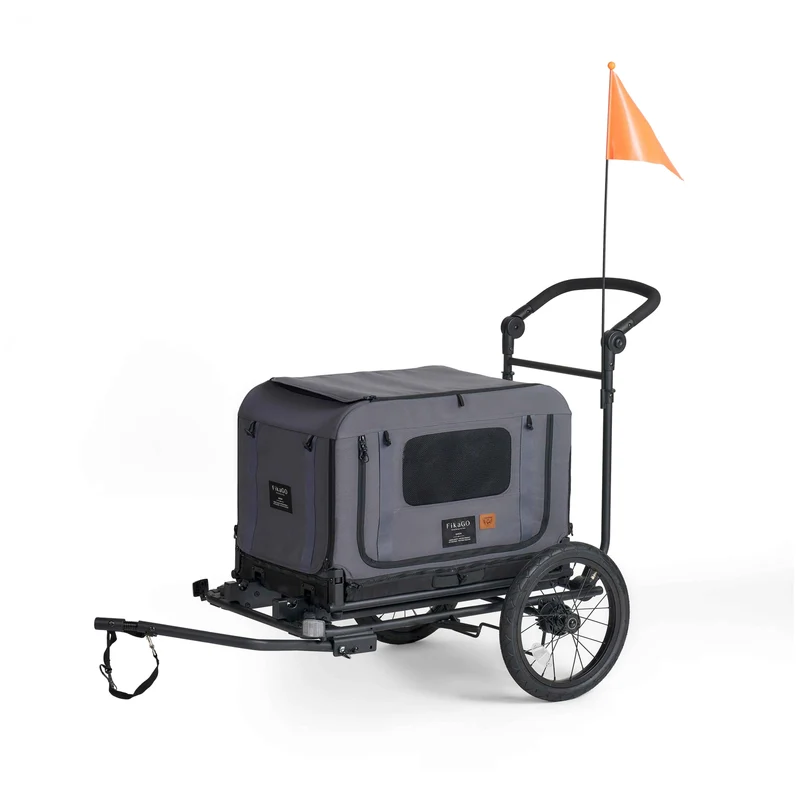 FikaGO King + Queen Pet Wagon | 3-in-1 Wagon & Multi-Size Kennel & Bike Trailer