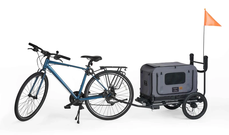 FikaGO King + Queen Pet Wagon | 3-in-1 Wagon & Multi-Size Kennel & Bike Trailer