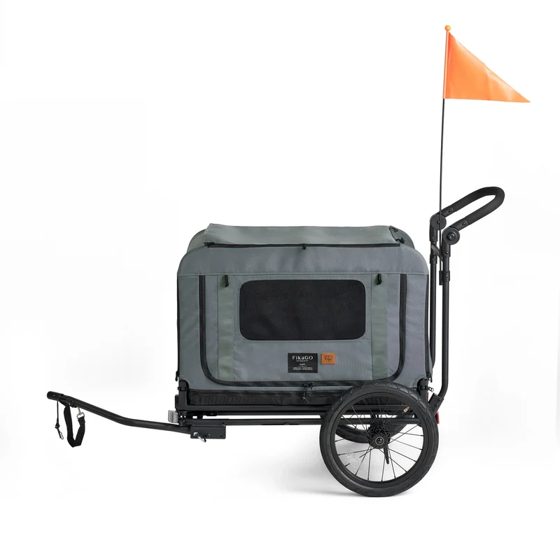 FikaGO King + Queen Pet Wagon | 3-in-1 Wagon & Multi-Size Kennel & Bike Trailer