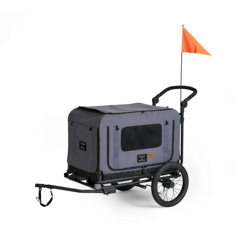 FikaGO King + Queen Pet Wagon | 3-in-1 Wagon & Multi-Size Kennel & Bike Trailer