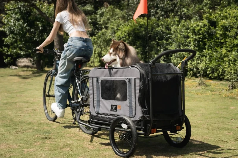 FikaGO King + Queen Pet Wagon | 3-in-1 Wagon & Multi-Size Kennel & Bike Trailer