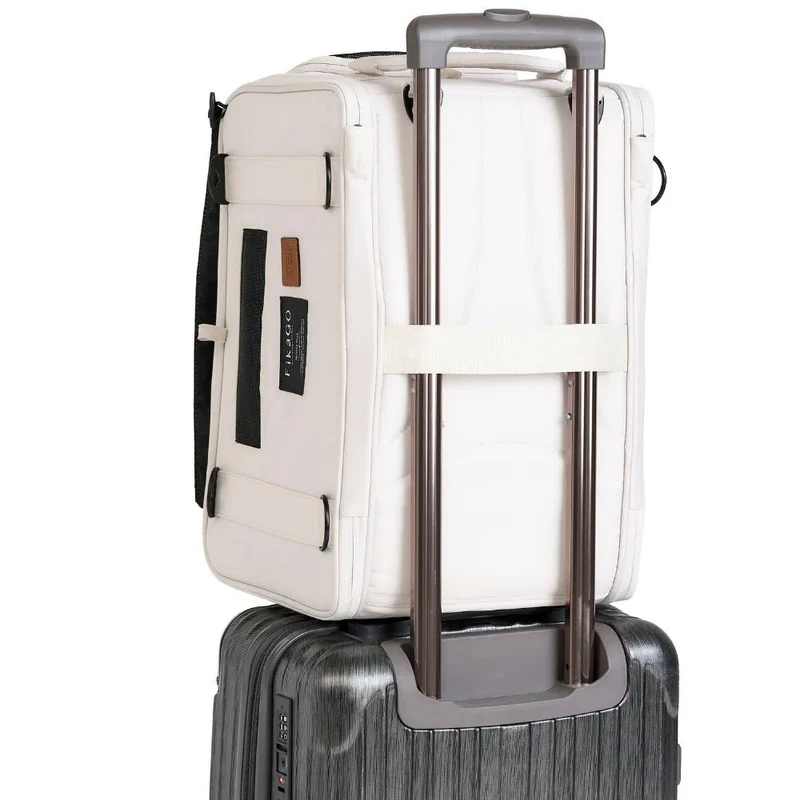 FikaGO Truffle Plus | 6-in-1 Folding Pet Carrier