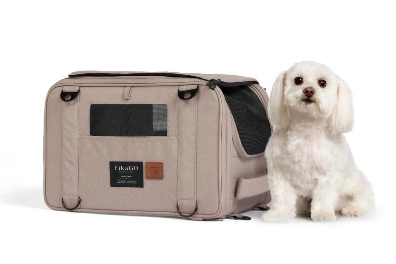 FikaGO Truffle Plus | 6-in-1 Folding Pet Carrier