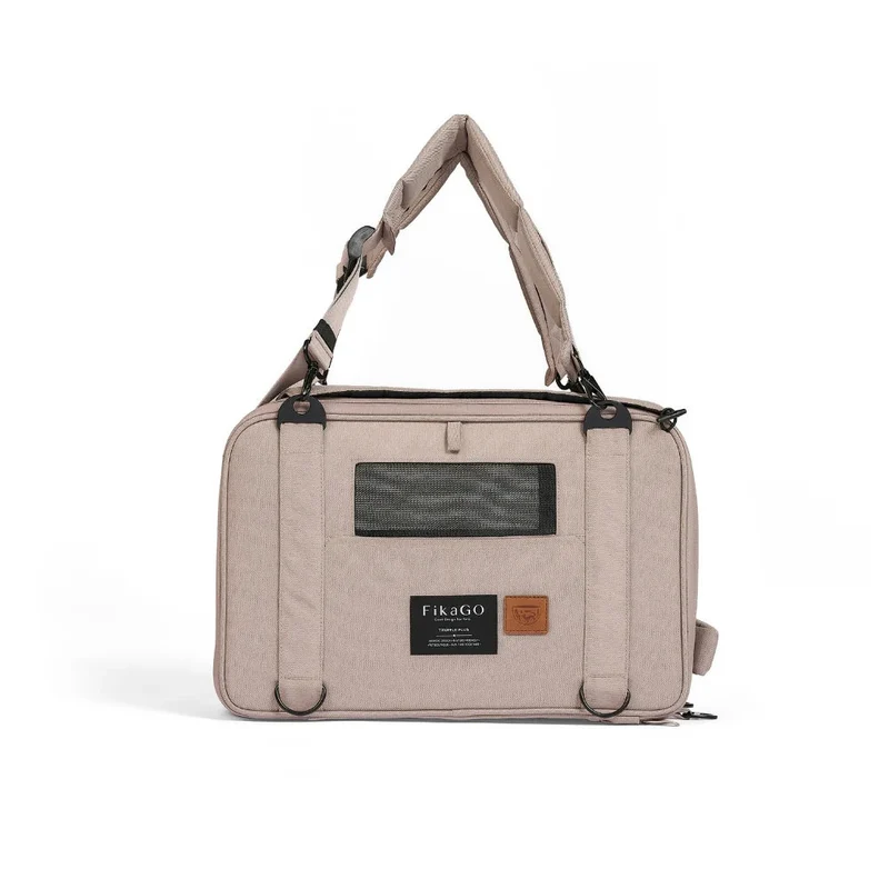 FikaGO Truffle Plus | 6-in-1 Folding Pet Carrier