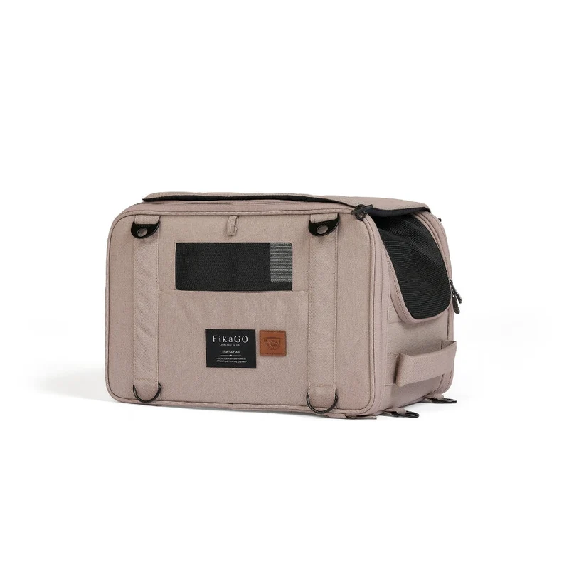FikaGO Truffle Plus | 6-in-1 Folding Pet Carrier
