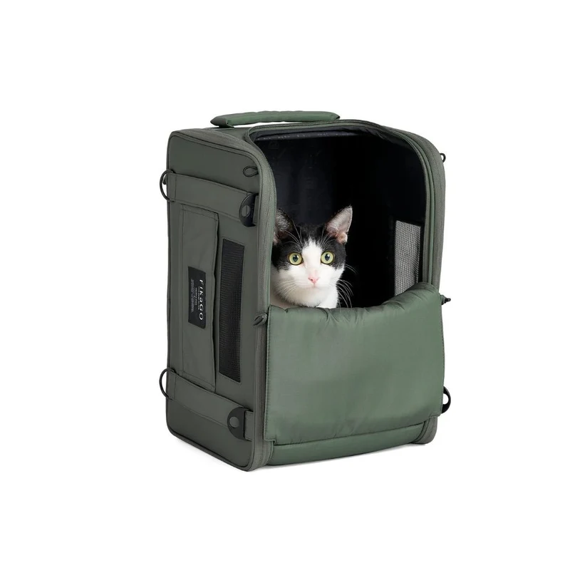 FikaGO Truffle Plus | 6-in-1 Folding Pet Carrier
