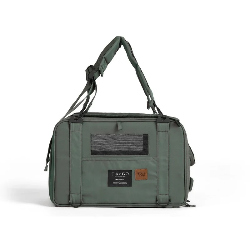 FikaGO Truffle Plus | 6-in-1 Folding Pet Carrier