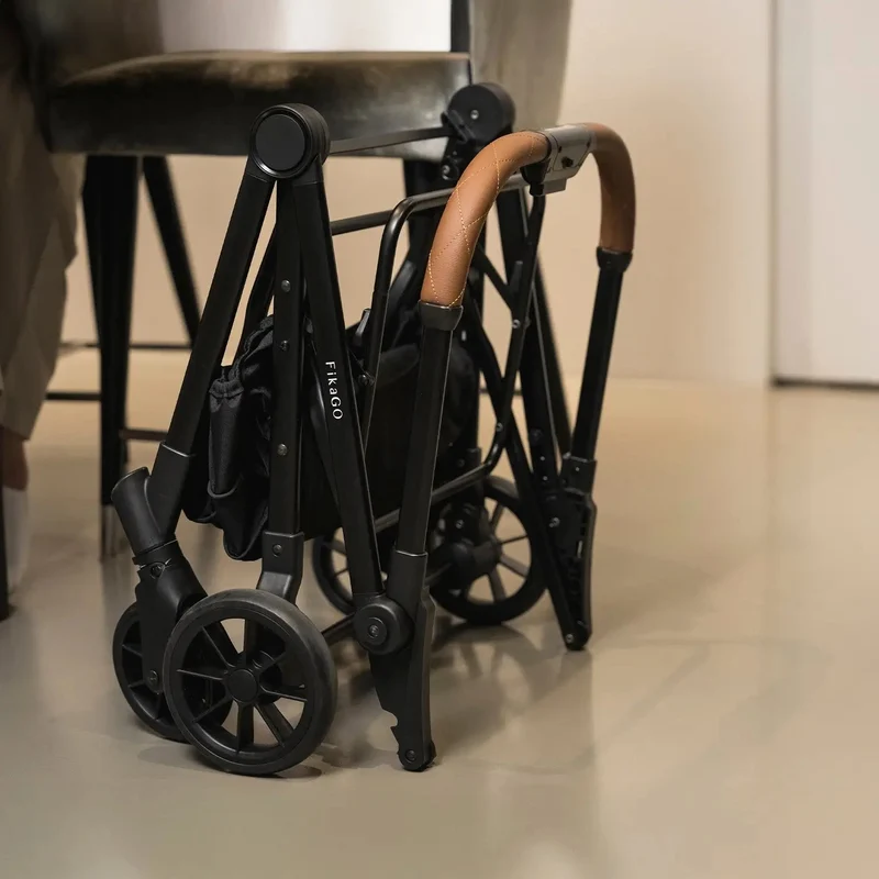 FikaGO GO Pet Stroller Frame | One Click Fold