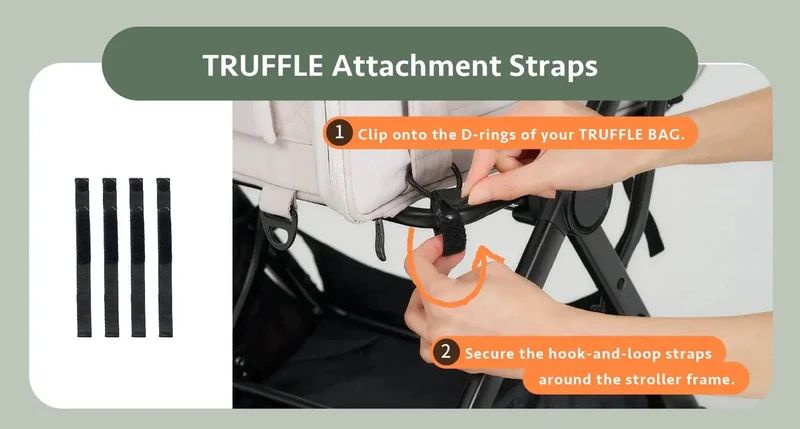 FikaGO GO Straps – Truffle and Truffle Plus Connector Kit