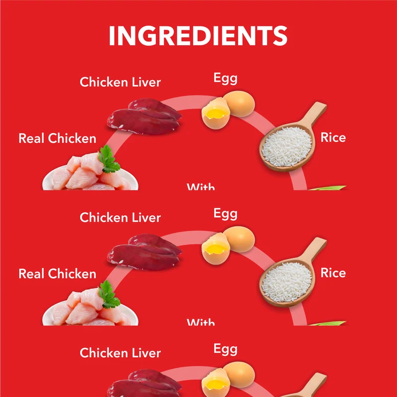 Drools Puppy Nutrition Chicken & Egg Puppy Dry Food 1.2Kg
