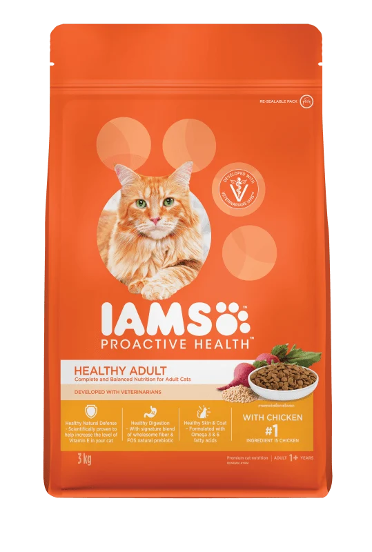 IAMS Proactive Health - Healthy Adult With Chicken Dry Cat Food