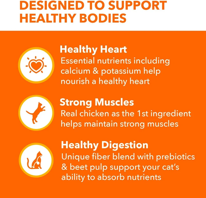 IAMS Proactive Health - Healthy Adult With Chicken Dry Cat Food