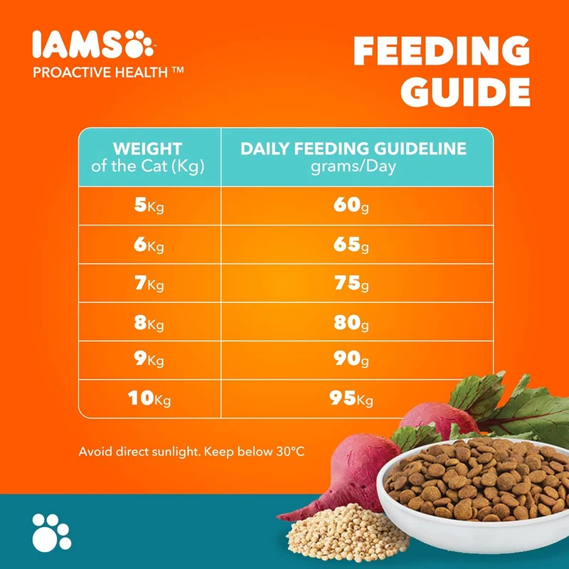 IAMS Proactive Health Indoor Weight & Hairball Care Dry Cat Food