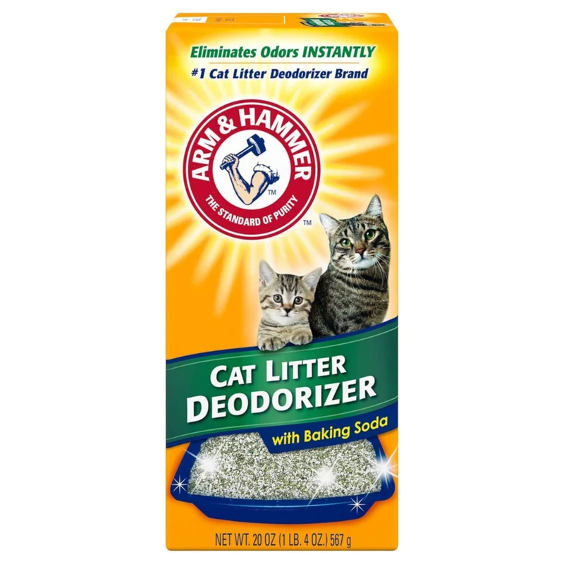 Arm&Hammer Cat Litter Deodorizer With Baking Soda 567G