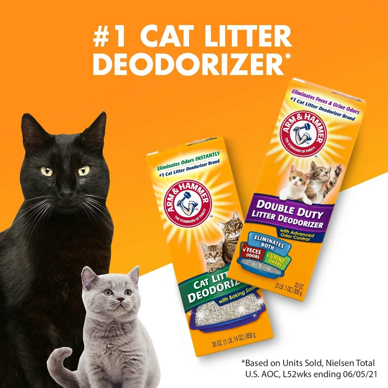 Arm&Hammer Cat Litter Deodorizer With Baking Soda 567G