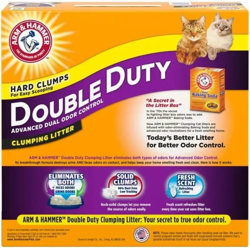 Arm&Hammer Scented Double Duty Clumping Cat Litter