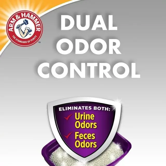 Arm&Hammer Scented Double Duty Clumping Cat Litter