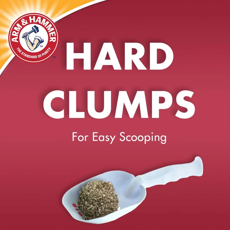 Arm&Hammer Multi-Cat Hard Clumping Cat Litter 9.07Kg