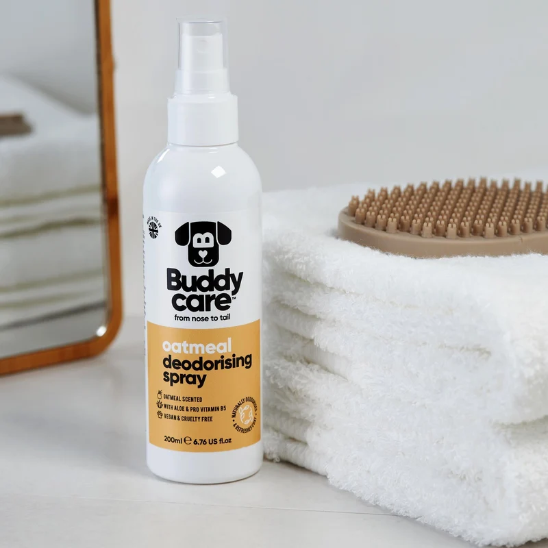 Buddycare Oatmeal Dog Vegan Deodorising Spray 200ml