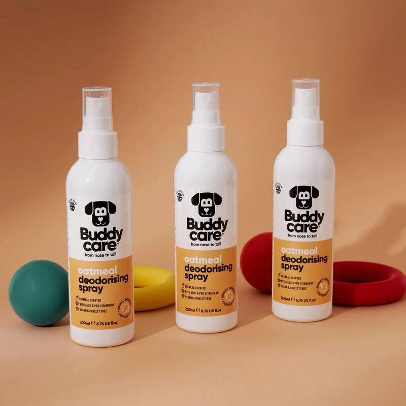 Buddycare Oatmeal Dog Vegan Deodorising Spray 200ml