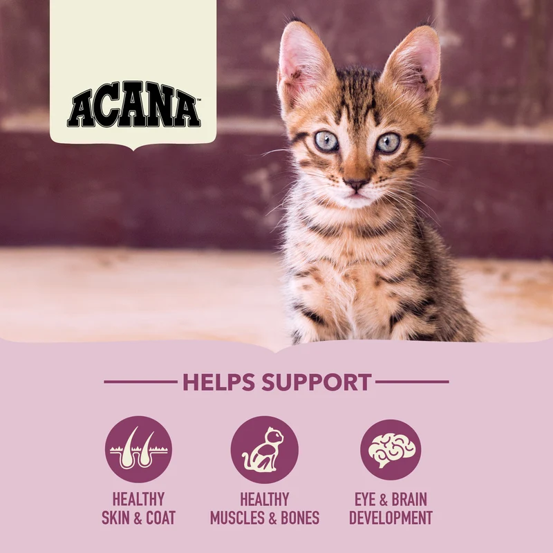 Acana First Feast Kitten Chicken With Herring Dry Cat Food