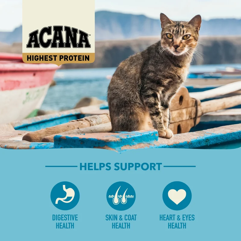 Acana Pacifica Highest-Protein Dry Cat Food