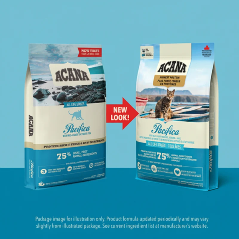 Acana Pacifica Highest-Protein Dry Cat Food