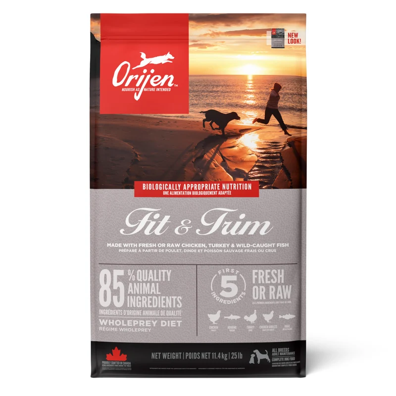 Orijen Fit & Trim Protein-Rich Adult Dry Dog Food