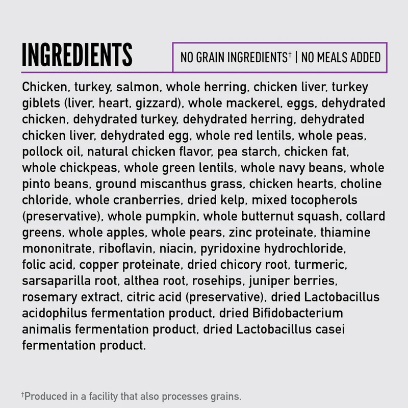 Orijen Kitten Formula - Brain & Muscle Development Cat Dry Food