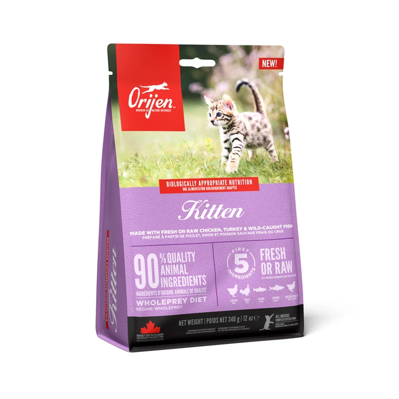 Orijen Kitten Formula - Brain & Muscle Development Cat Dry Food