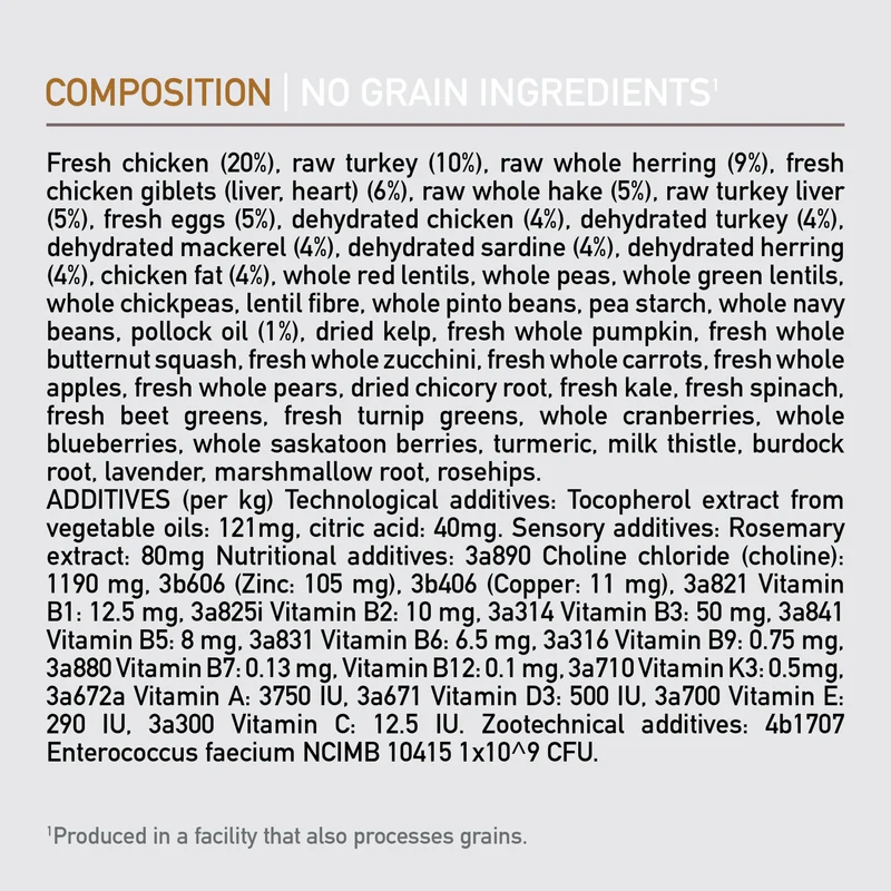 Orijen Original Cat Protein-Rich Dry Food