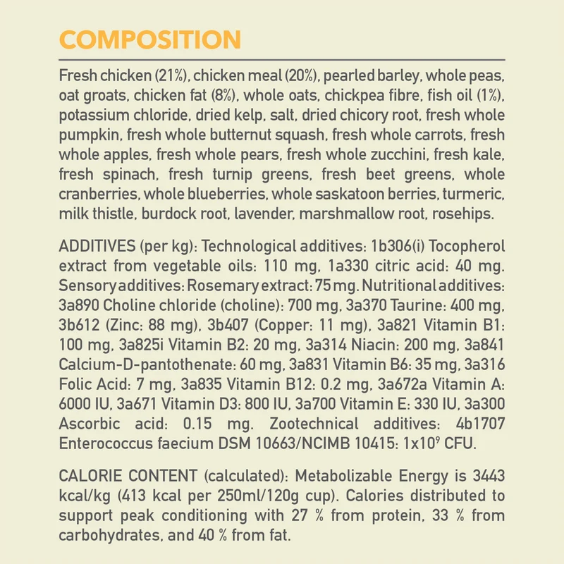 Acana Classics Prairie Poultry Protein-Rich Dry Dog Food