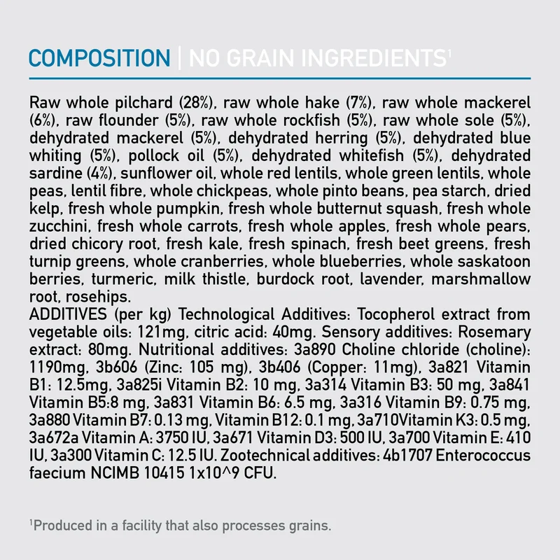 Orijen Six Fish Formula Protein-Rich Diet Cat Dry Food