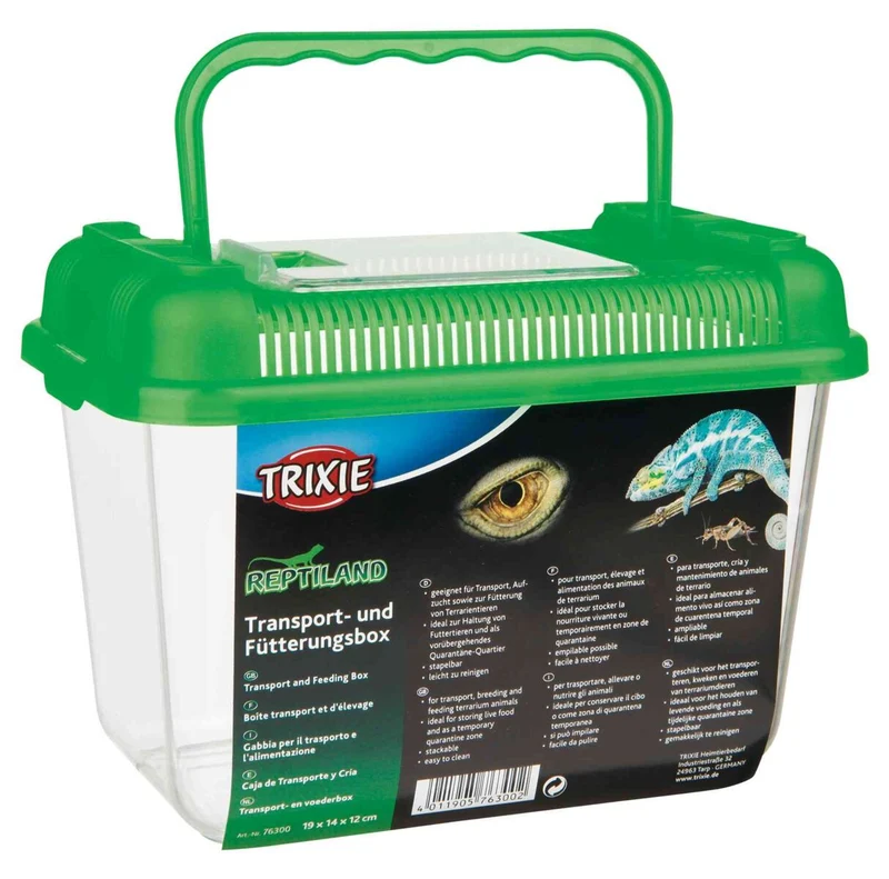 Trixie Transport and Feeding Box 24x17x16cm