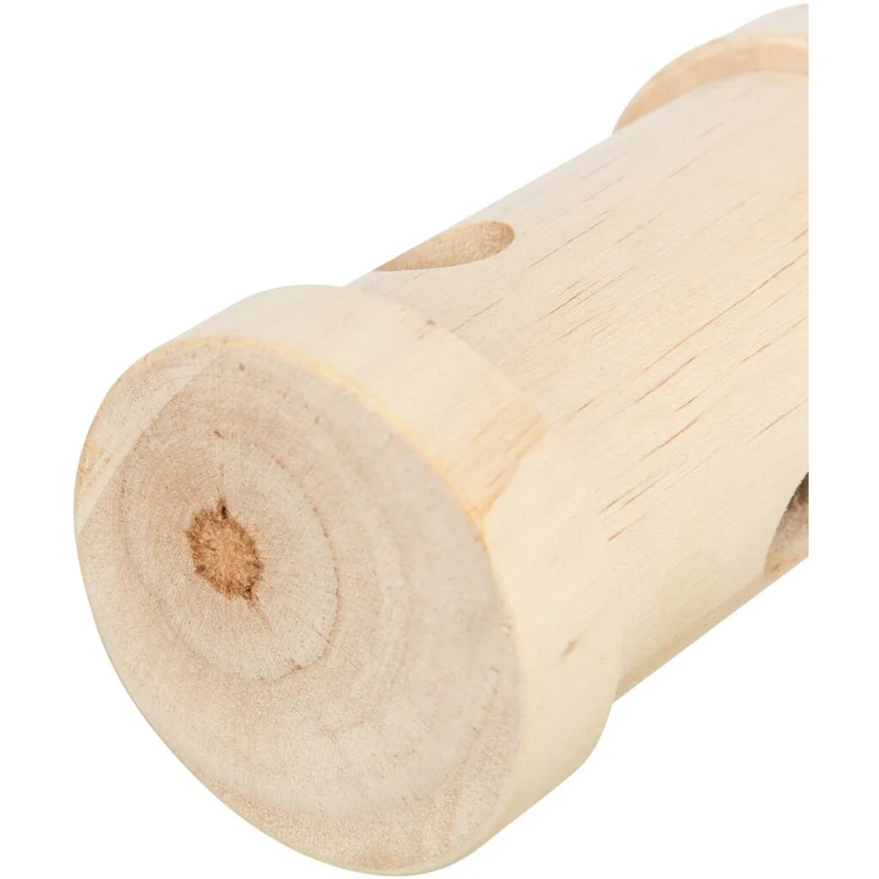 Trixie Untreated Wood Snack Roll For Small Pets 6x11cm