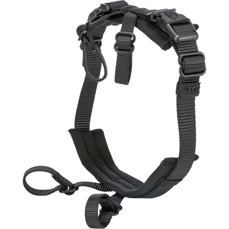 Trixie Panic Adapter Stay for Dog Harnesses - BLACK/L-XL