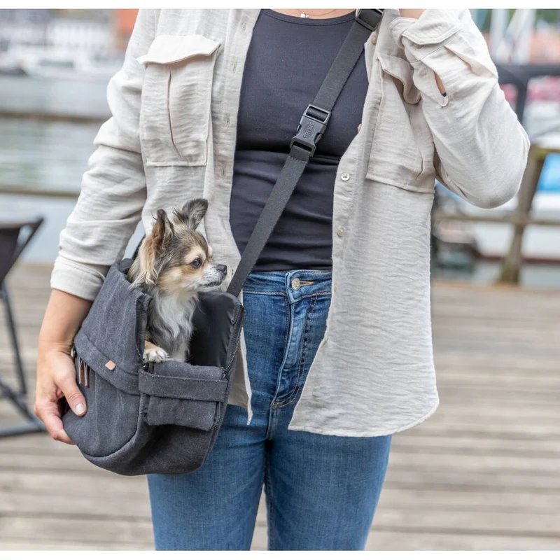 Trixie BE NORDIC Ingrid Dog Carrier 40x30x15cm - Black