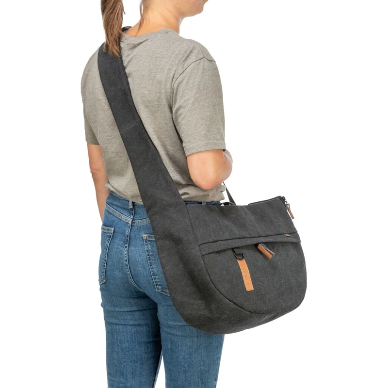 Trixie BE NORDIC Ingrid Dog Carrier 40x30x15cm - Black