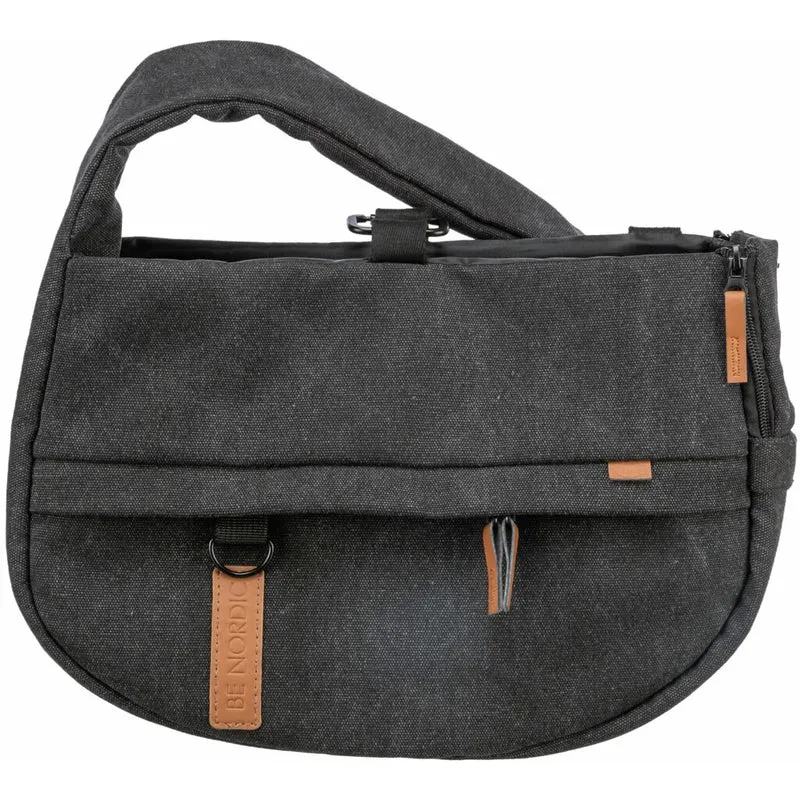 Trixie BE NORDIC Ingrid Dog Carrier 40x30x15cm - Black