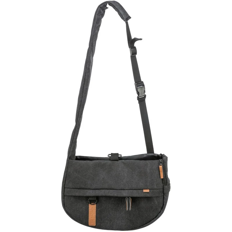 Trixie BE NORDIC Ingrid Dog Carrier - BLACK/35X25X13CM