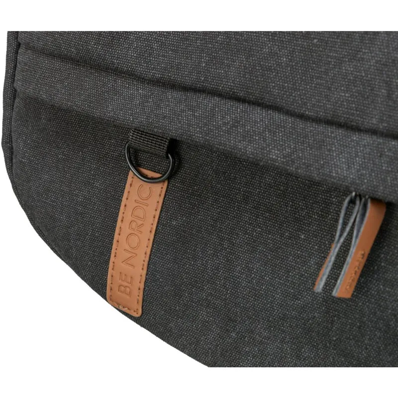Trixie BE NORDIC Ingrid Dog Carrier - BLACK/35X25X13CM