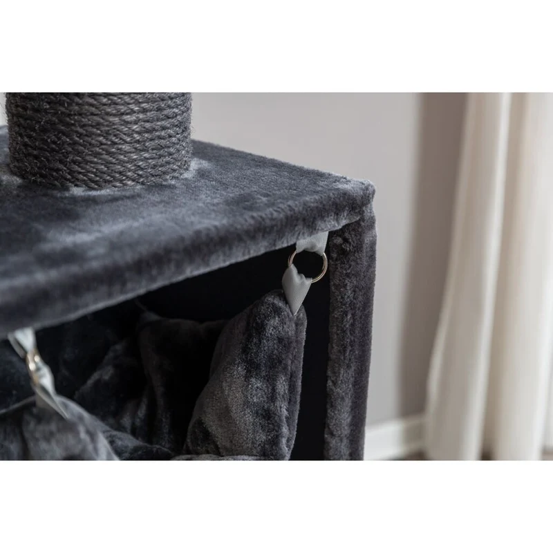 Trixie Antonio Cat Tree Anthracite/78x38x167cm